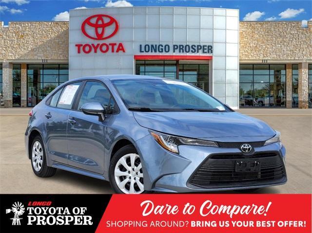 used 2023 Toyota Corolla car, priced at $23,991