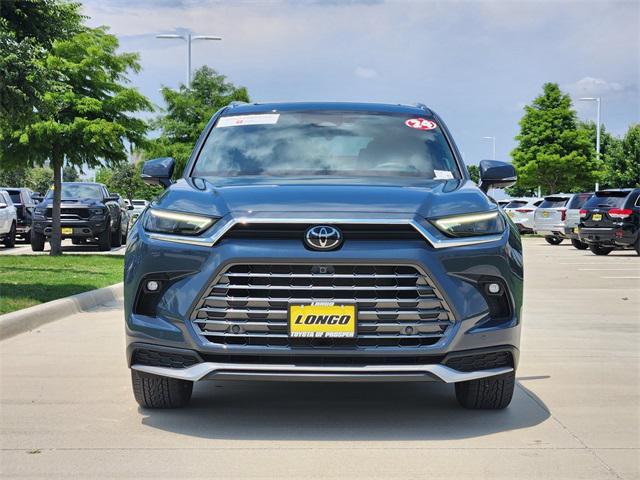 used 2024 Toyota Grand Highlander Hybrid car, priced at $61,491