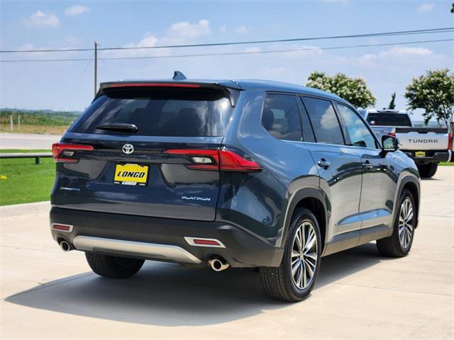 used 2024 Toyota Grand Highlander Hybrid car, priced at $61,491