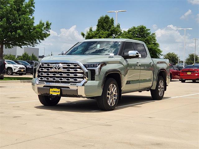 new 2025 Toyota Tundra Hybrid car, priced at $78,664