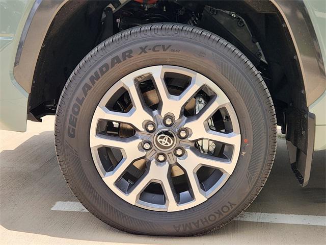 new 2025 Toyota Tundra Hybrid car, priced at $78,664