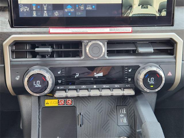 used 2024 Toyota Tacoma car, priced at $49,501