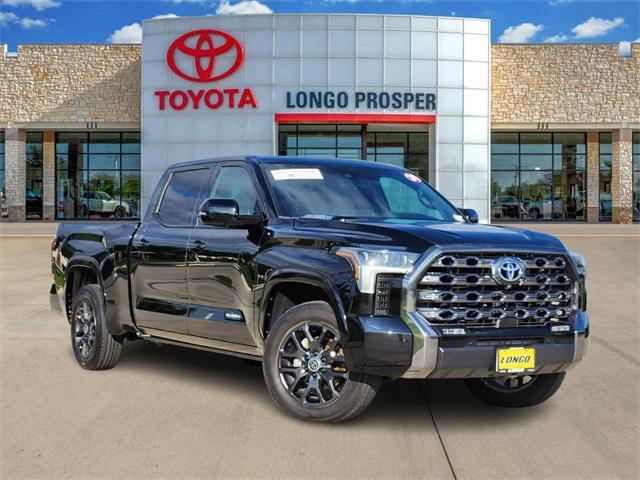 used 2024 Toyota Tundra Hybrid car, priced at $59,991