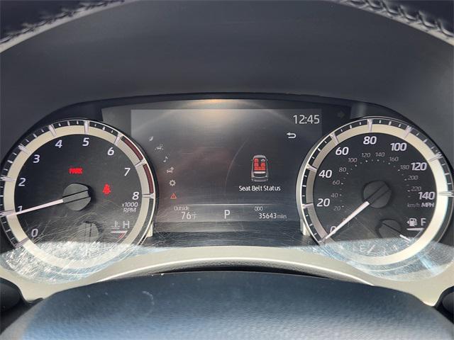 used 2023 Toyota Highlander car, priced at $38,661