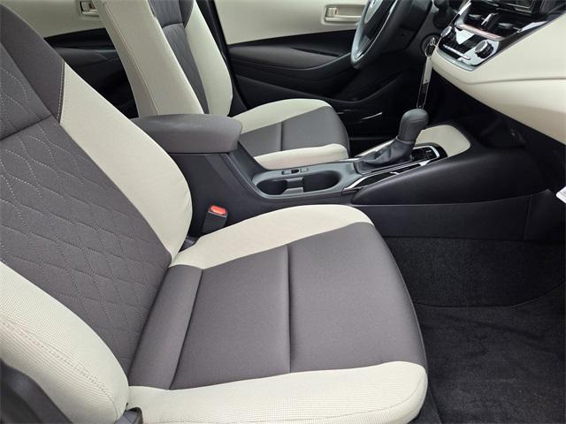 new 2025 Toyota Corolla car, priced at $25,236