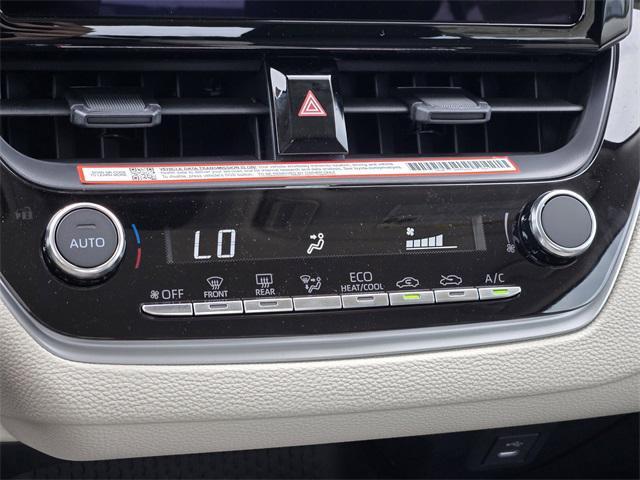 new 2025 Toyota Corolla car, priced at $25,236