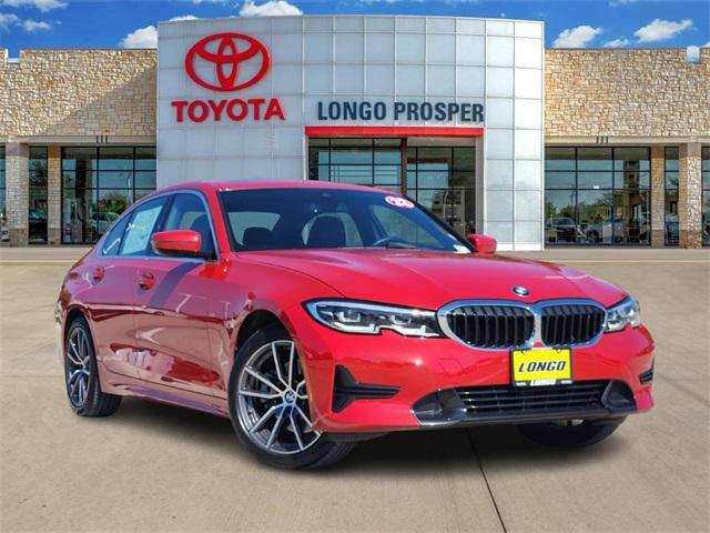 used 2022 BMW 330 car, priced at $32,492