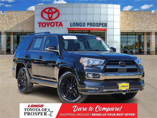 used 2021 Toyota 4Runner car, priced at $33,699