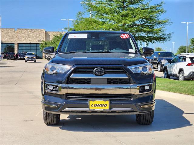 used 2021 Toyota 4Runner car, priced at $34,999