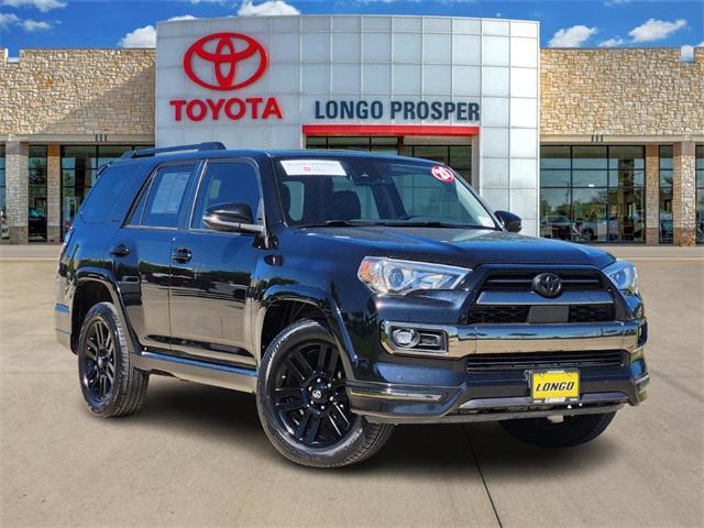 used 2021 Toyota 4Runner car, priced at $33,999