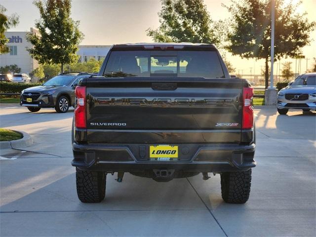 used 2024 Chevrolet Silverado 1500 car, priced at $62,772