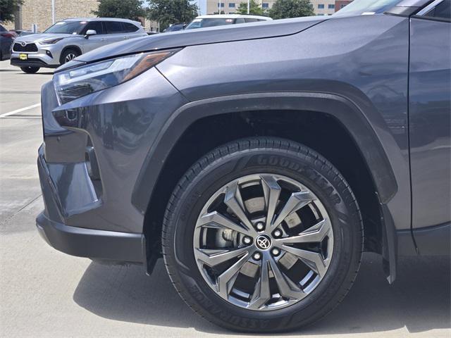 used 2023 Toyota RAV4 Hybrid car, priced at $37,891