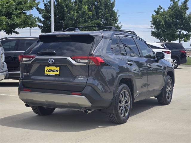 used 2023 Toyota RAV4 Hybrid car, priced at $37,891