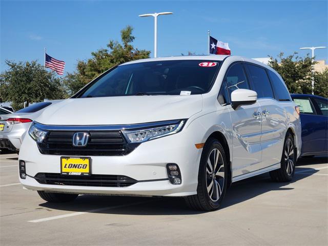 used 2021 Honda Odyssey car, priced at $26,994