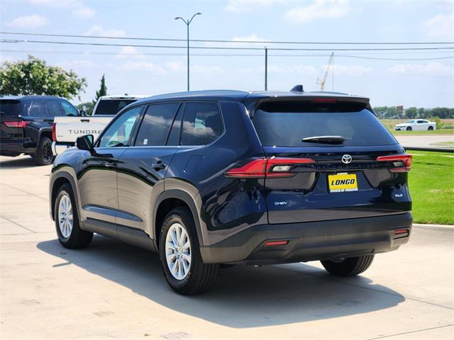 used 2024 Toyota Grand Highlander Hybrid car, priced at $49,691