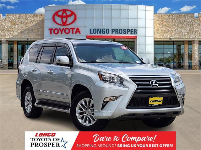 used 2018 Lexus GX 460 car, priced at $30,992