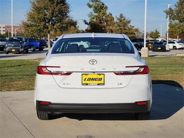 used 2025 Toyota Camry car, priced at $31,891