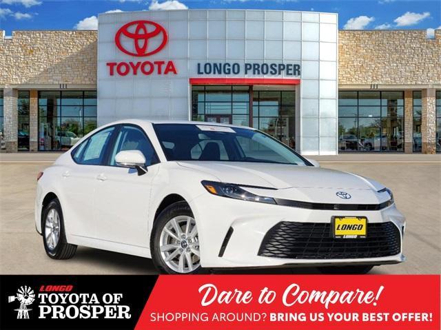 used 2025 Toyota Camry car, priced at $31,891