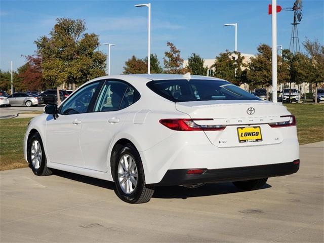 used 2025 Toyota Camry car, priced at $31,891