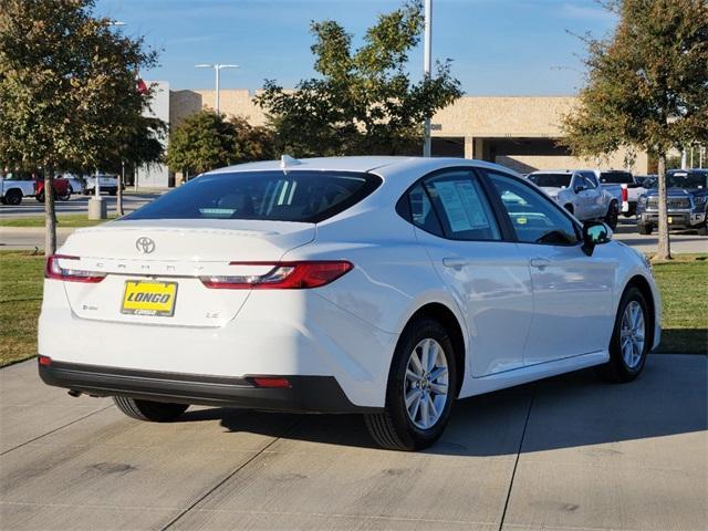 used 2025 Toyota Camry car, priced at $31,891