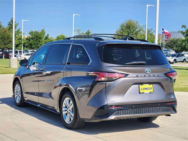 used 2021 Toyota Sienna car, priced at $38,992