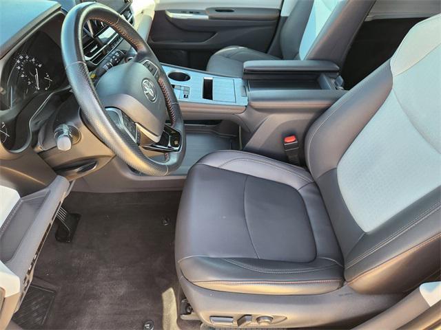 used 2021 Toyota Sienna car, priced at $38,992