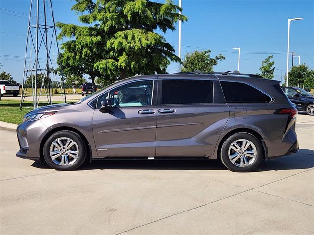 used 2021 Toyota Sienna car, priced at $38,992