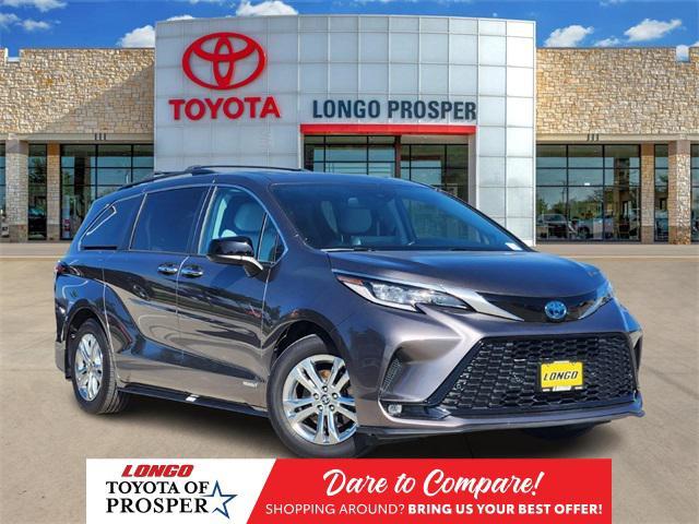 used 2021 Toyota Sienna car, priced at $38,992