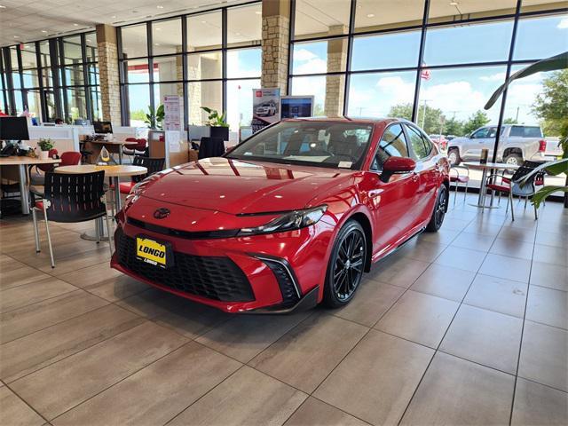 new 2025 Toyota Camry car, priced at $36,353