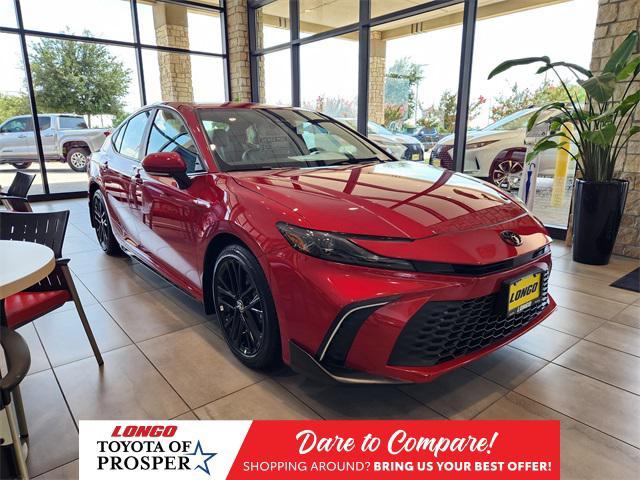 new 2025 Toyota Camry car, priced at $36,353