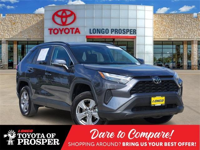 used 2024 Toyota RAV4 car, priced at $35,491