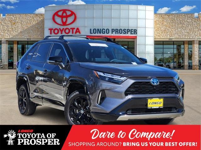 used 2024 Toyota RAV4 Hybrid car, priced at $41,781