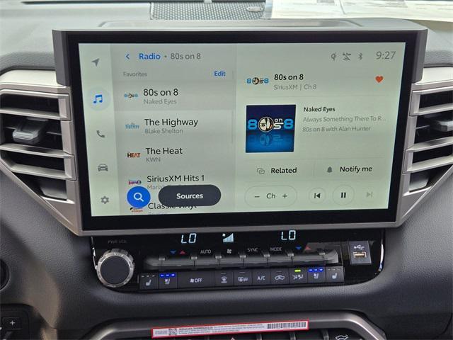 new 2025 Toyota Tundra Hybrid car, priced at $71,908