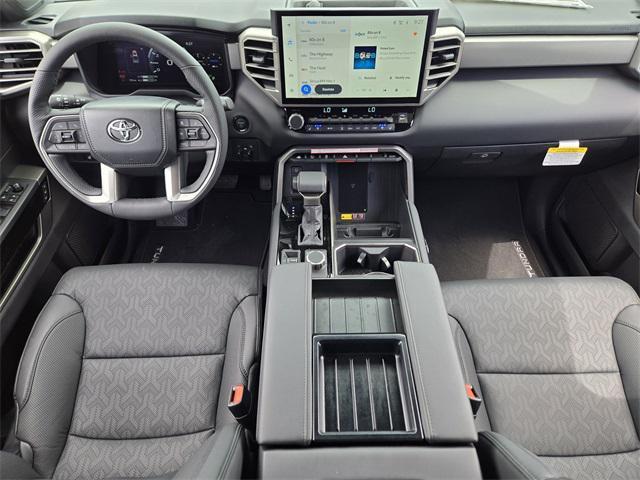 new 2025 Toyota Tundra Hybrid car, priced at $71,908