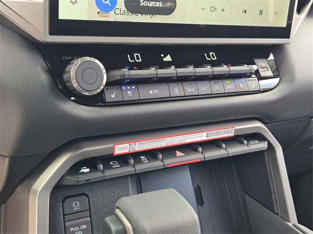 new 2025 Toyota Tundra Hybrid car, priced at $71,908