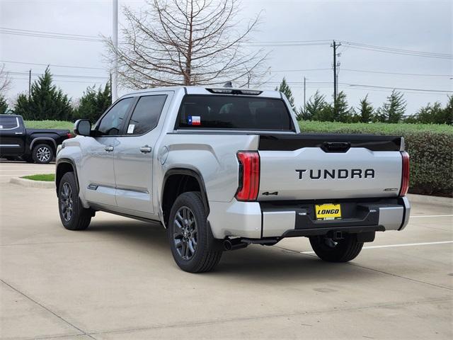 new 2025 Toyota Tundra Hybrid car, priced at $78,378