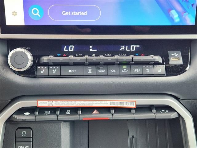 new 2025 Toyota Tundra Hybrid car, priced at $78,378