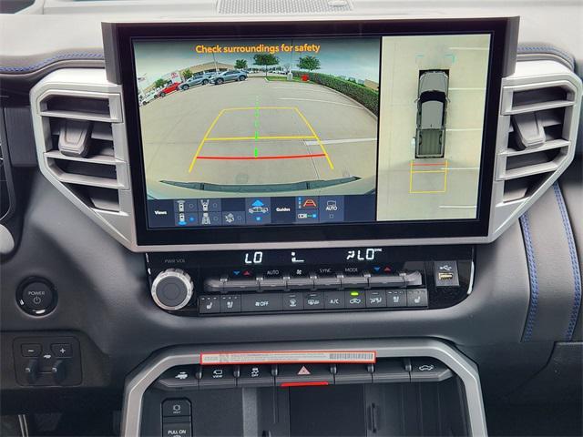 new 2025 Toyota Tundra Hybrid car, priced at $78,378