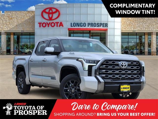 new 2025 Toyota Tundra Hybrid car, priced at $78,378