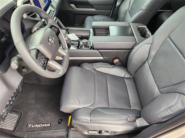 new 2025 Toyota Tundra Hybrid car, priced at $78,378
