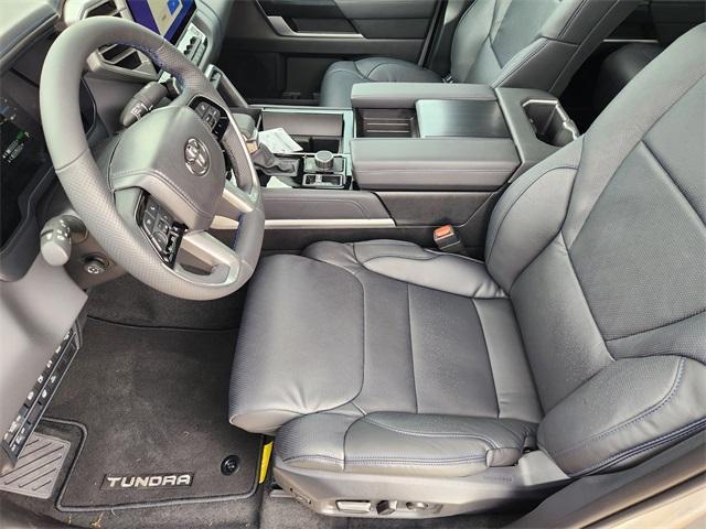 new 2025 Toyota Tundra Hybrid car, priced at $78,378