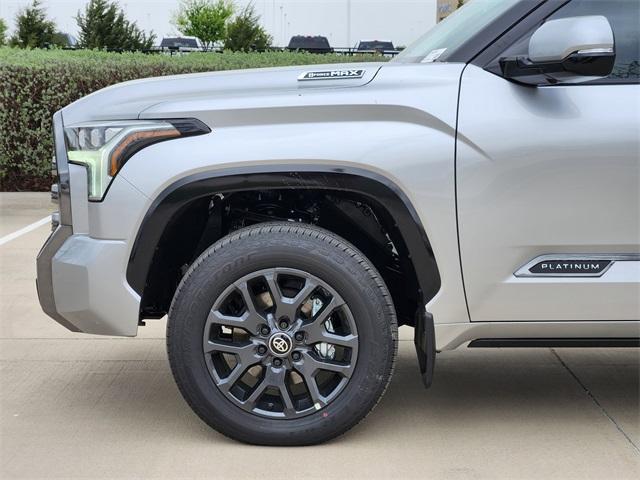new 2025 Toyota Tundra Hybrid car, priced at $78,378