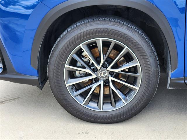 used 2022 Lexus NX 350h car, priced at $42,722