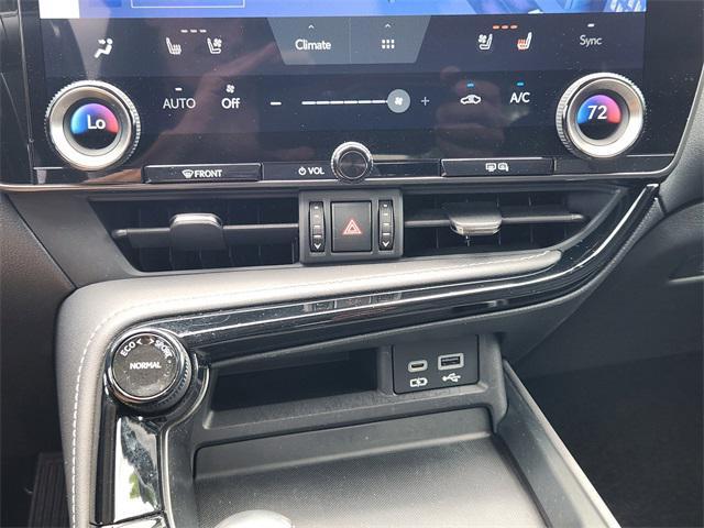 used 2022 Lexus NX 350h car, priced at $42,722
