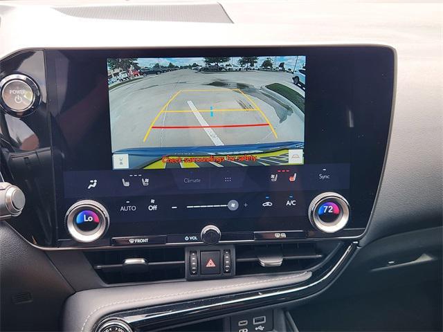 used 2022 Lexus NX 350h car, priced at $42,722