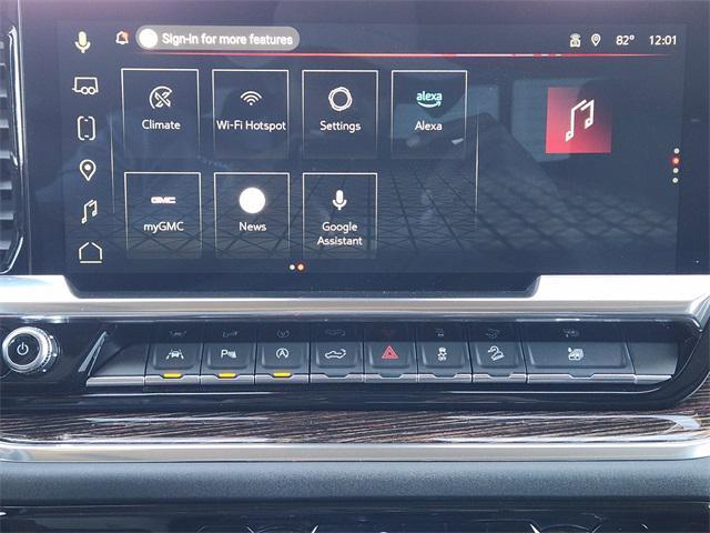 used 2025 GMC Sierra 1500 car, priced at $52,992