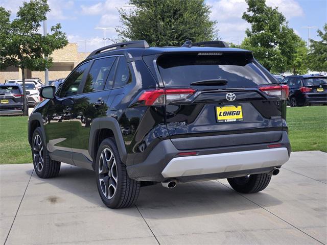 used 2019 Toyota RAV4 car, priced at $25,991