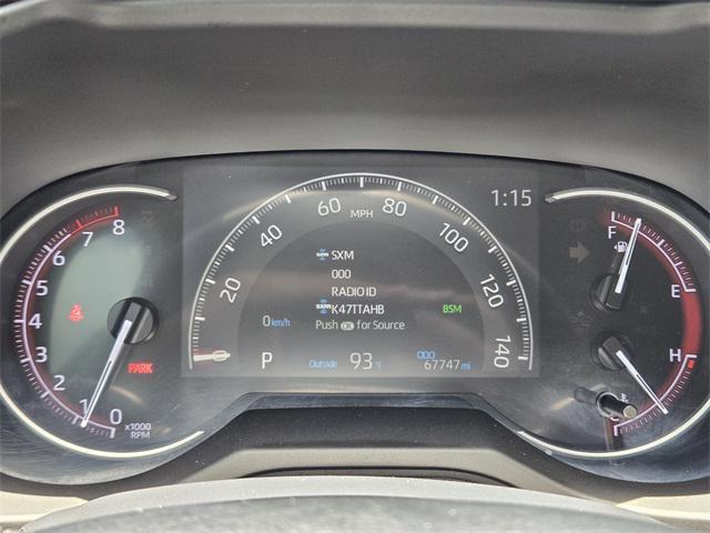 used 2019 Toyota RAV4 car, priced at $25,991