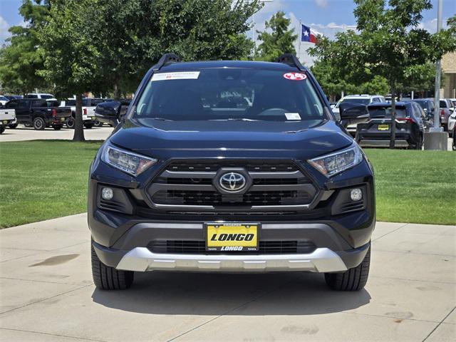 used 2019 Toyota RAV4 car, priced at $25,991