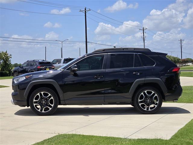 used 2019 Toyota RAV4 car, priced at $25,991